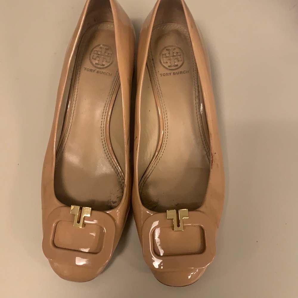 Tory Burch Patent leather pump